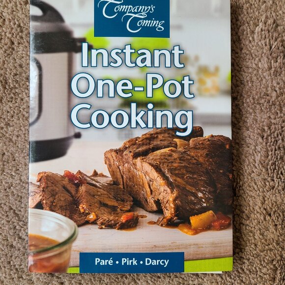 Four Instant Pot/Pressure Cooker Cookbooks - Picture 4 of 9